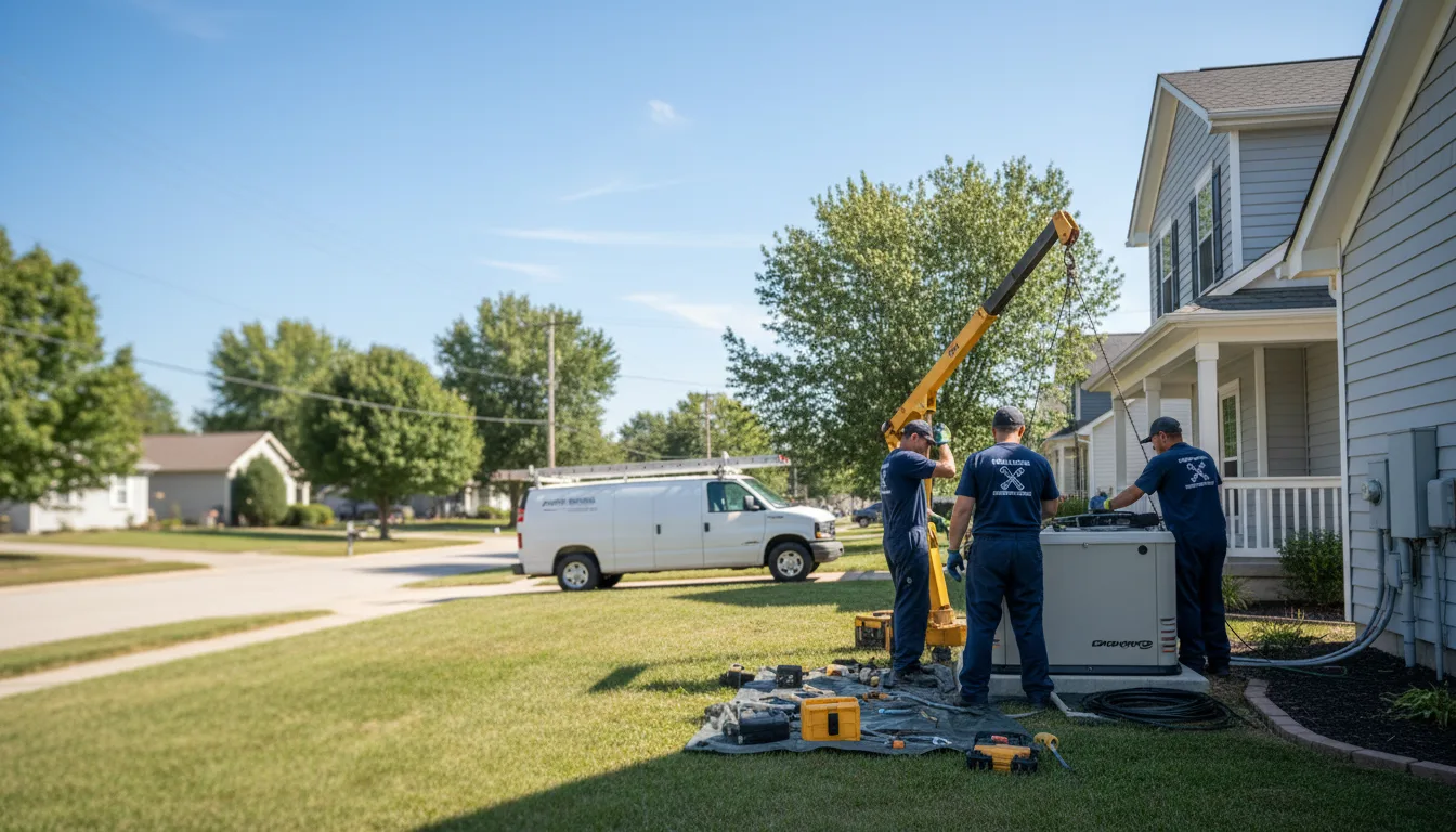 Generator Installation in Wirtz, VA near me